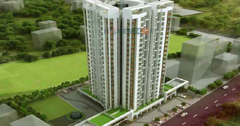 Vilas Javdekar Pallasio Towers Cover image